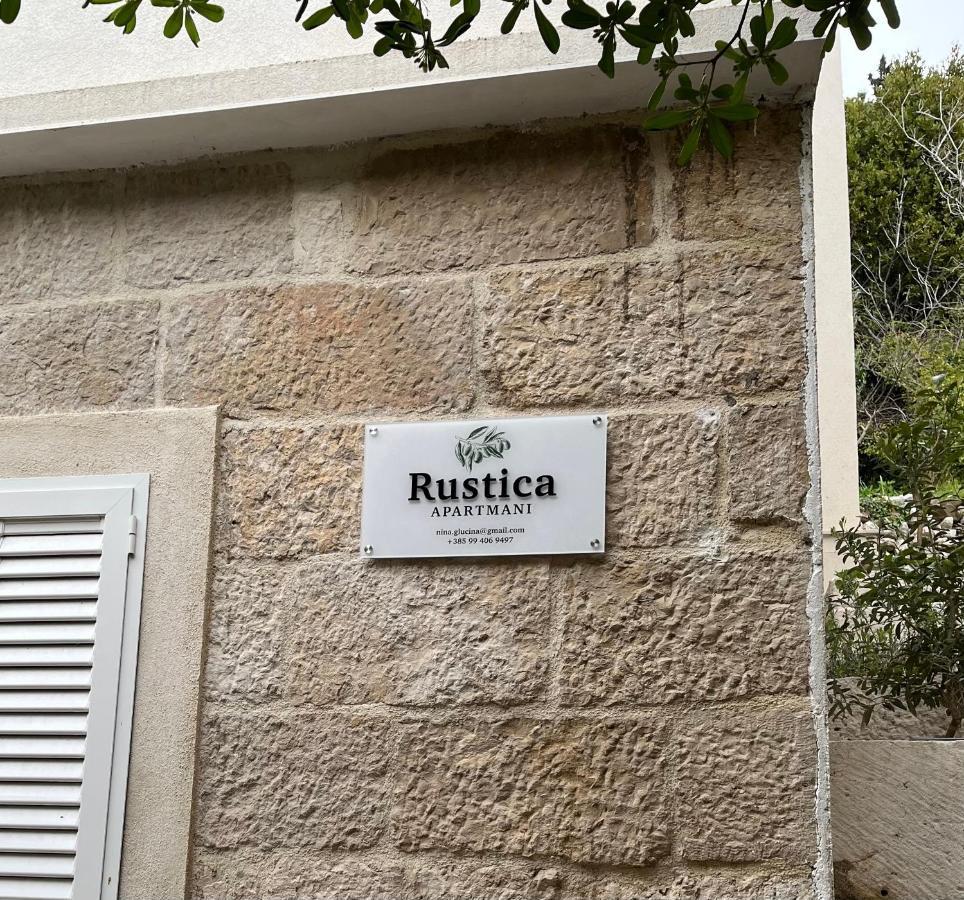 Apartmani Rustica Drasnice Bagian luar foto